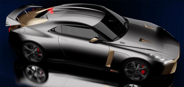 画像: 同イベントでは、日産GT-Rの50周年記念限定車のコンセプトモデルも展示される。