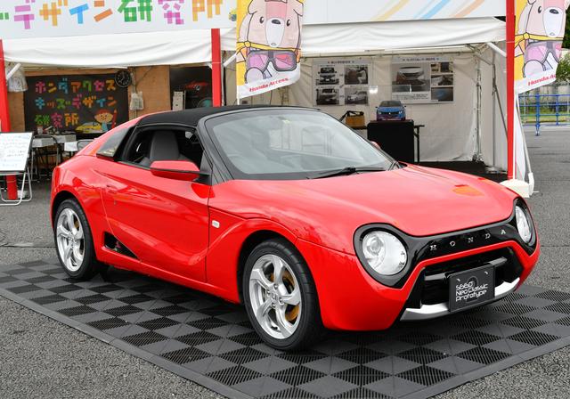 画像: オリジナルデザインはホンダアクセス有志によるもの