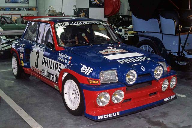 画像: 1980年代のWRC(世界ラリー選手権)で活躍したルノー5ターボの開発にも、アルピーヌは携わっていた。