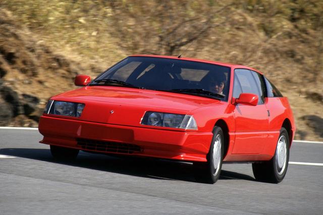画像: V6ターボは、その名のとおり2.5LのV6ターボを搭載したRRスポーツカーだ(1985年)。