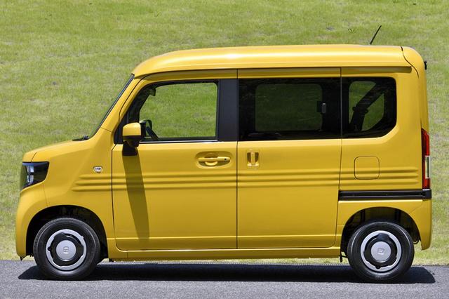 画像: 直線基調の実用重視なスタイルだが、商用車っぽくならないところがホンダのうまさか。