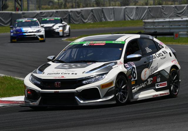 画像2: FLORAL CIVIC TCRが圧巻のクラスポール