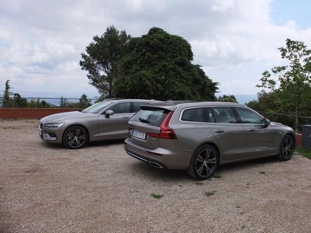 画像: 試乗車はT6。日本へはT5から導入予定である。V60は、どこかに積極的に出かけたくなるワゴンだと言っていい。