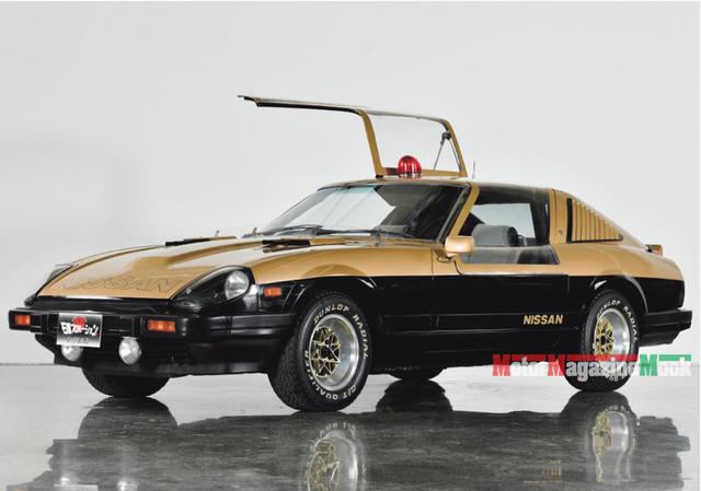 画像: スカイラインと並ぶ日産のヘリテージ・スポーツ、フェアレディZ。主に渡 哲也演ずる大門団長が運転した。