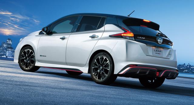 画像: サイドシル、リアバンパーなどもNISMO専用タイプ。