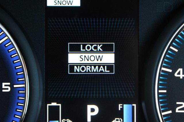 画像: 今回新設された「SNOW」モード。