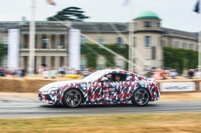 画像1: 新型スープラ開発責任者 多田哲哉氏が語ったBMWとの共同開発の舞台裏
