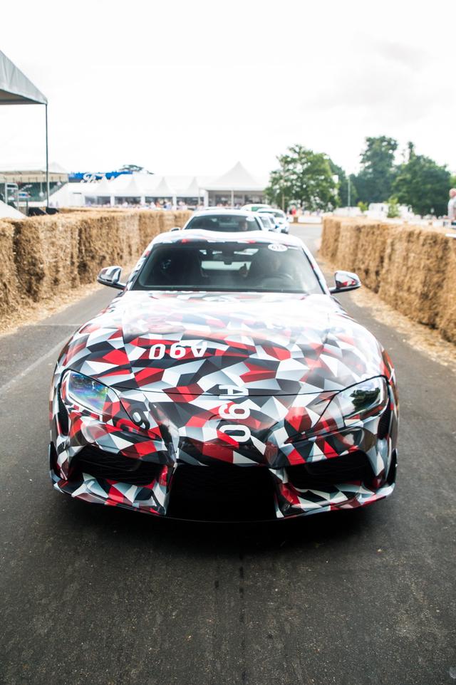 画像3: 新型スープラ開発責任者 多田哲哉氏が語ったBMWとの共同開発の舞台裏