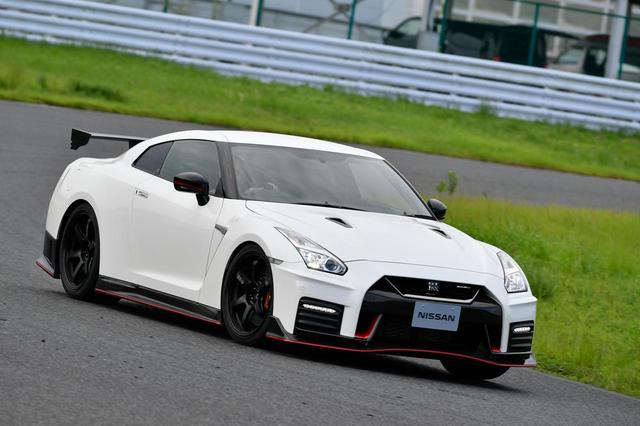 画像: 日産GT-R(R35)のGT-R NISMO。