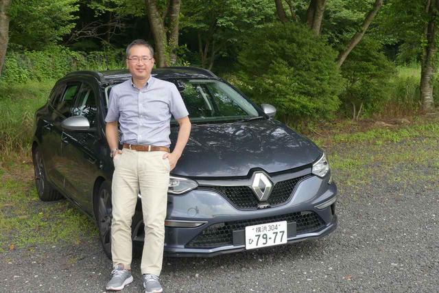 画像: モータージャーナリストの瀬在仁志氏。雑誌「ホリデーオート」を中心に活躍中だ。