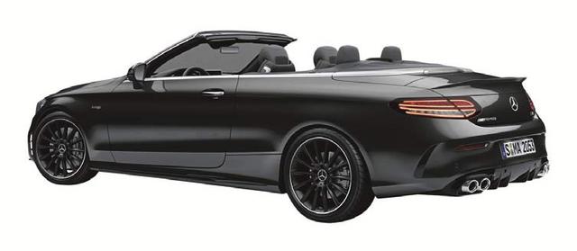 画像: Cクラス カブリオレ。メルセデス AMG C43 4MATICカブリオレ