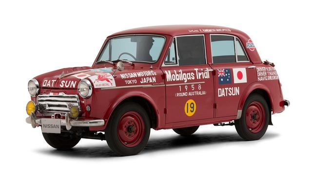 画像: ダットサン 1000セダン富士号