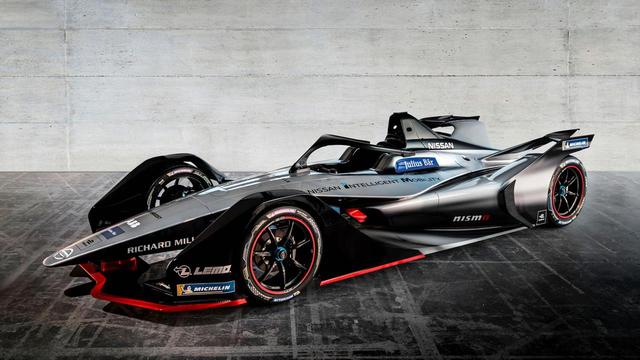 画像: フォーミュラE カラーリングコンセプト