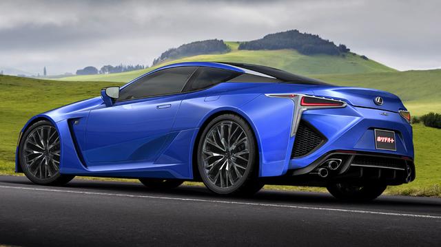 画像: Fモデルにお約束の上下2列に並んだ2本出しマフラーは実車にも装着されていた。2020年と予想される発売時にはどんな姿で現れるのか…いまから楽しみだ。