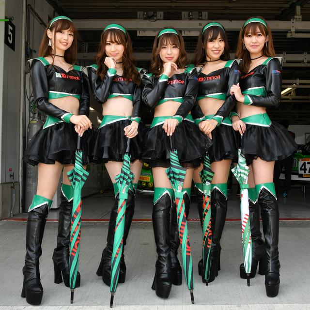 画像: 2018 D'station フレッシュエンジェルズ