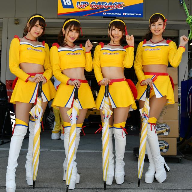 画像: 左より 横田りかサン 織田真実那さん 永原芽衣さん 安田七奈さん