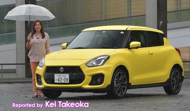 画像: 【動画】
竹岡 圭のクルマdeムービー・アーカイブ
「SUZUKIスイフトスポーツ」
2017年11月放映