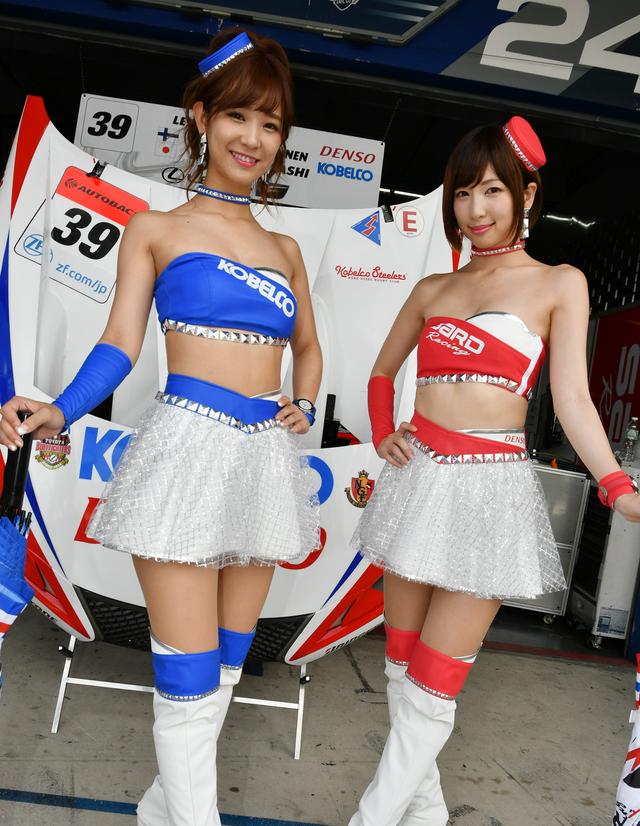 画像: 2018 KOBELCO GIRLS / 2018 SARDイメージガール