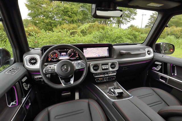 画像: インテリアは大幅にアップデート。メーターは全面ディスプレイ。安全運転支援システムやテレマティクスサービスなども標準装備。