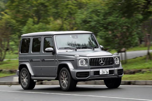 画像: AMG G63の走りはド迫力! しかし乗り心地は悪くない。おとなしく走れば、意外と静かだ。