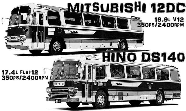 画像: 1970年大阪万国博の前年、名神/東名高速道路の全通に合わせ運行を開始した長距離高速バス。