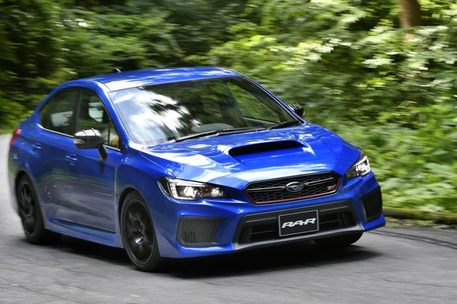 画像: 【試乗】スバル WRX STI TYPE RA-R「バランスドBOXER、軽量化、サスチューニングで最強のWRX STIに!」