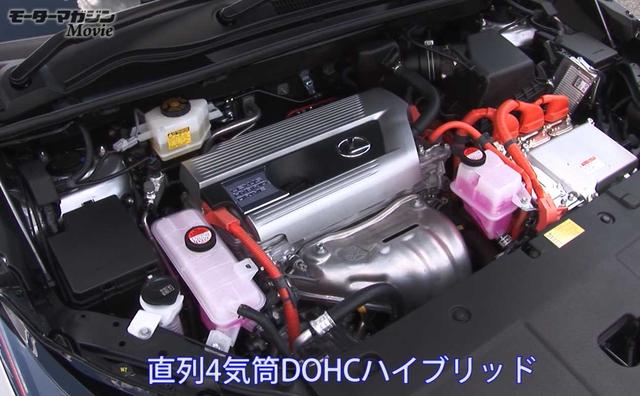 画像: エンジン:最高出力152ps/最大トルク206Nm モーター:最高出力143ps/最大トルク270Nm