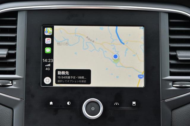 画像: 7インチフルカラーTFTメーターを搭載しているが、カーナビは設定なし。だが、Apple CarPlayやAndloid Autoに対応しているので、それほど不便には感じない。