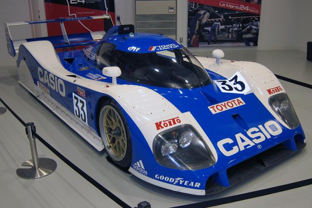 画像: トヨタ TS010(1992年)