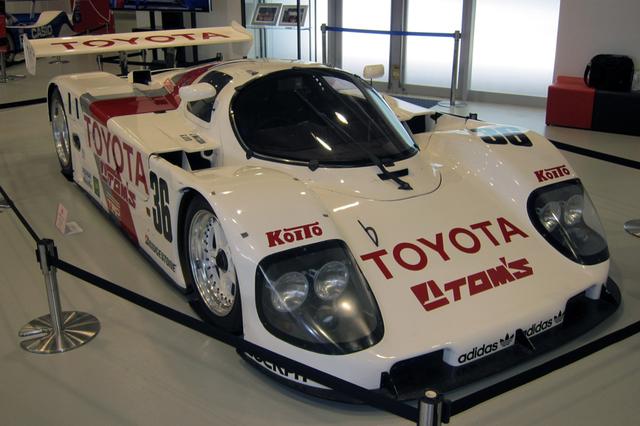 画像: トヨタ 90C-V(1990年)