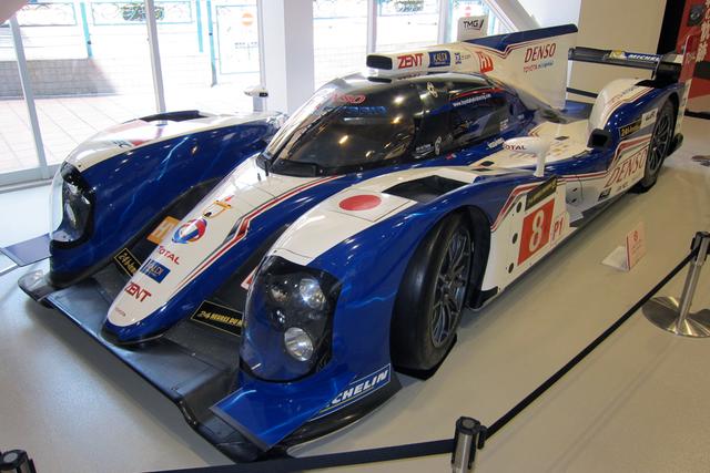 画像1: トヨタ TS030(2013年)