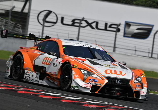 画像2: 追うLC500、逃げるGT-R