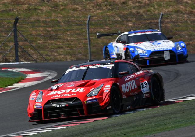 画像2: 予選を席巻したGT-R勢