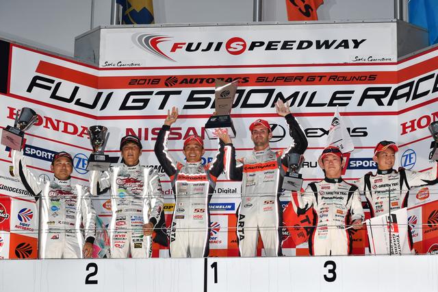 画像2: GT300クラスはARTA BMW M6 GT3が富士を連勝