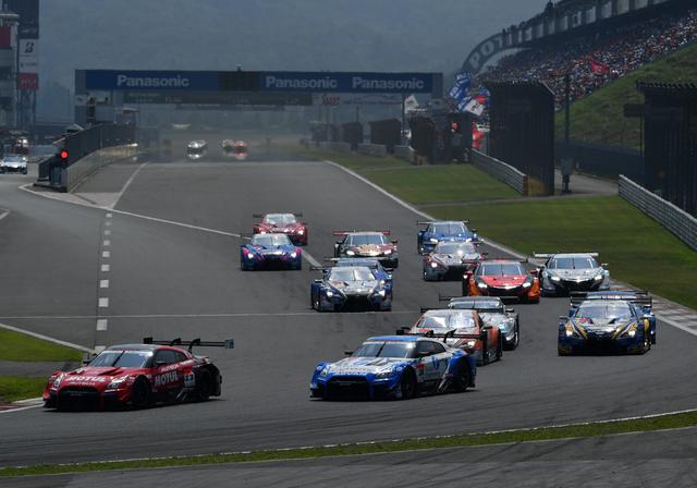 画像1: 予選を席巻したGT-R勢