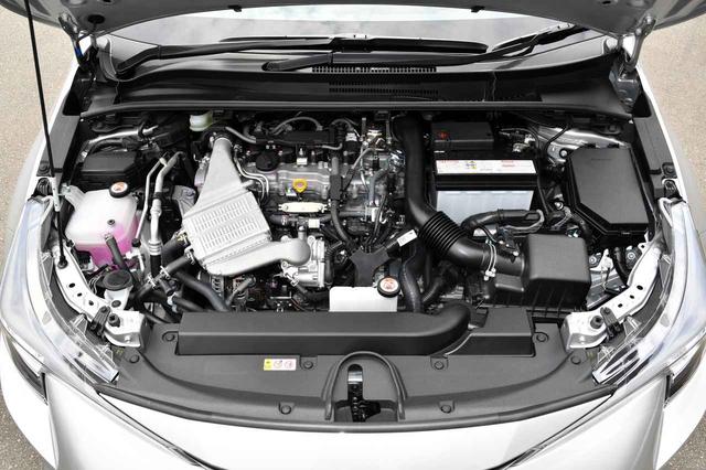 画像: 最高出力 112ps/最大トルク 18.9kgmを発揮する 1.2Lターボ(写真)の 2本。4WDは 1.2Lターボのみに設定されている。