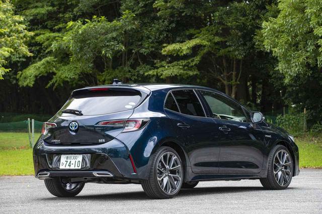 画像2: HYBRID G“Z”( 1.8Lハイブリッド)。こちらが最上級グレード。オプションでショックアブソーバの減衰力を 4輪ごとに制御するAVSも選択できる。