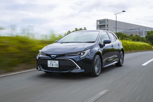 画像1: HYBRID G“Z”( 1.8Lハイブリッド)。こちらが最上級グレード。オプションでショックアブソーバの減衰力を 4輪ごとに制御するAVSも選択できる。