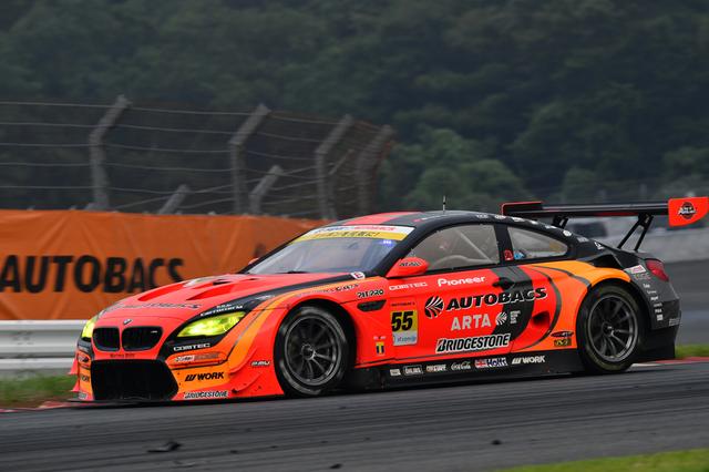 画像1: GT300クラスはARTA BMW M6 GT3が富士を連勝