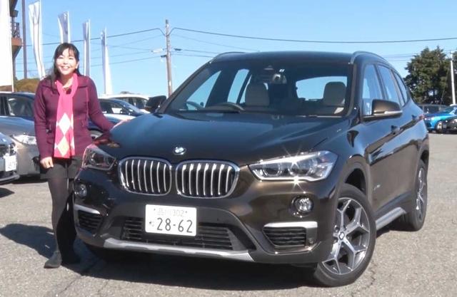 画像: 【動画】
竹岡 圭のクルマdeムービー
「BMW X1」2016年1月放映
(2015年10月FMC/2017年8月一部変更/2018年1月価格改定)