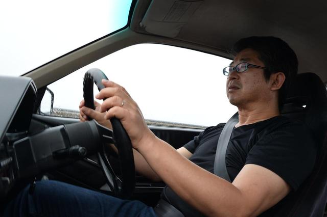 画像: 当時、アドバンHFタイプDを新車装着したCR-Xのオーナーだったカンバラ氏。