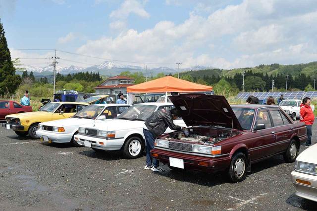 画像: いま、80〜90年代を中心とした「NEO」旧車のイベントが全国各地で開催され人気となっている。