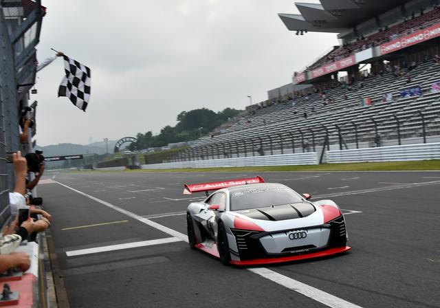 画像: そしてトップチェッカー!当たり前ですが