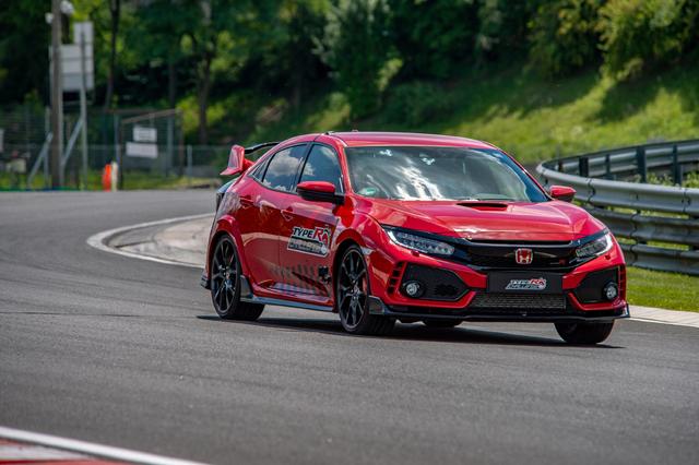画像: 【ニュース】シビックタイプRが欧州5ヵ所のサーキットで市販FF車最速ラップを更新