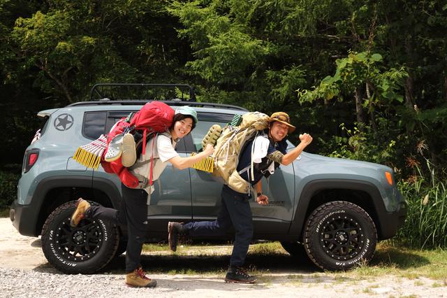 画像: Jeep®オーナーの喜びが伝わってきます。北アルプス燕岳登山で車中泊をした時のショットだそうです。