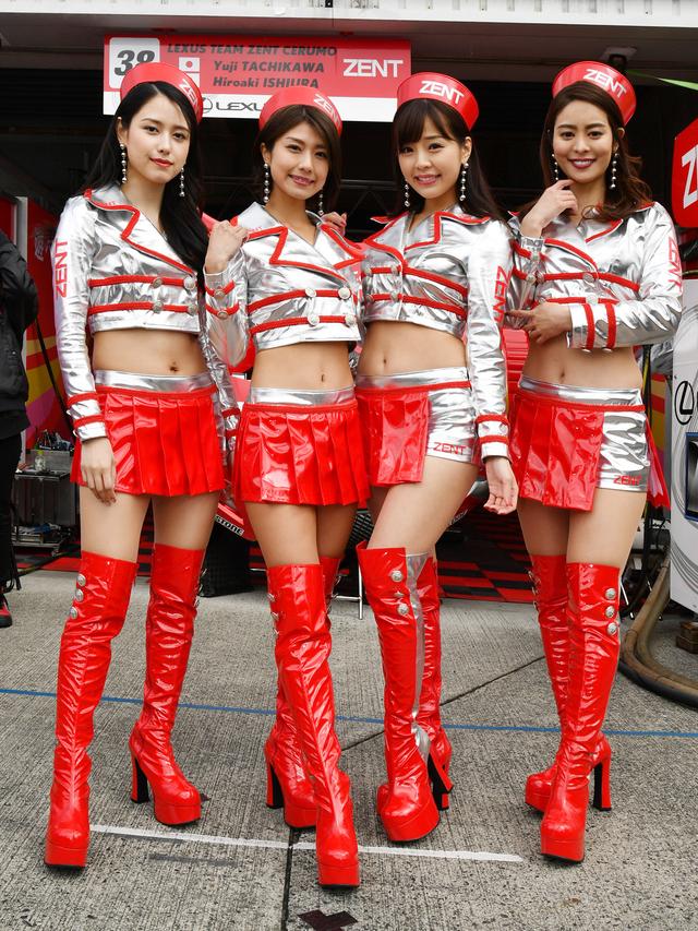 画像: 左より チャナナ沙梨奈さん 藤木由貴さん 川村那月さん 大柳麻友さん