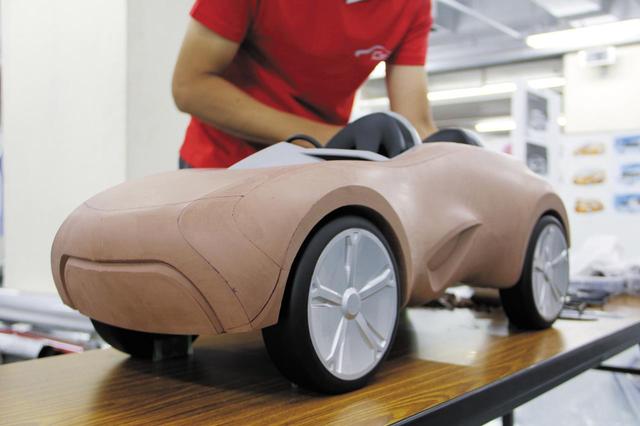 画像: 「国際工科専門職大学(仮称)」カーデザイン学科カーモデリングコースのイメージ。