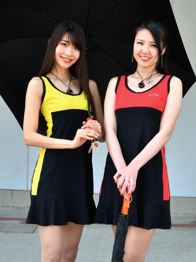 画像: 左 枇杷田(びわた)えみサン 右 南武果歩さん