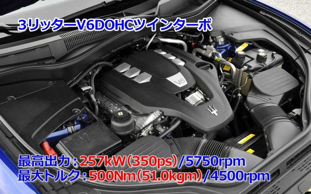 画像1: マセラティ初のSUVにチェックin!