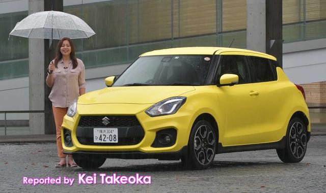 画像: 【動画】
竹岡 圭のクルマdeムービー
「SUZUKIスイフト スポーツ」
2017年11月放映
(2016年12月FMC/2017年9月車種追加/2017年11月車種追加)